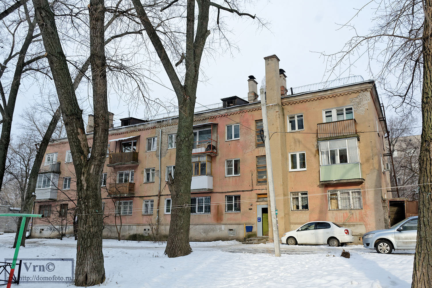 Воронеж, Переулок Славы, 3
