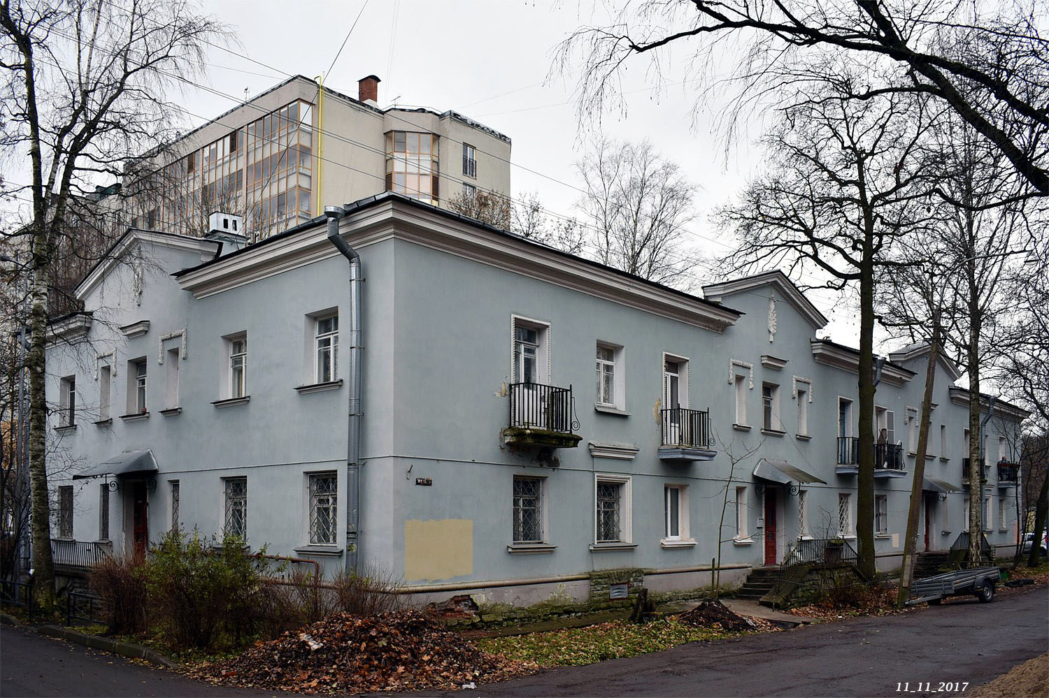 Peterburi, Ломовская улица, 10