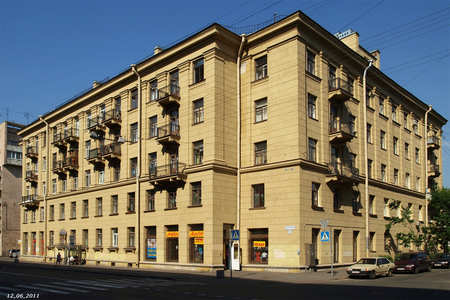 Санкт-Петербург, Большеохтинский проспект, 13