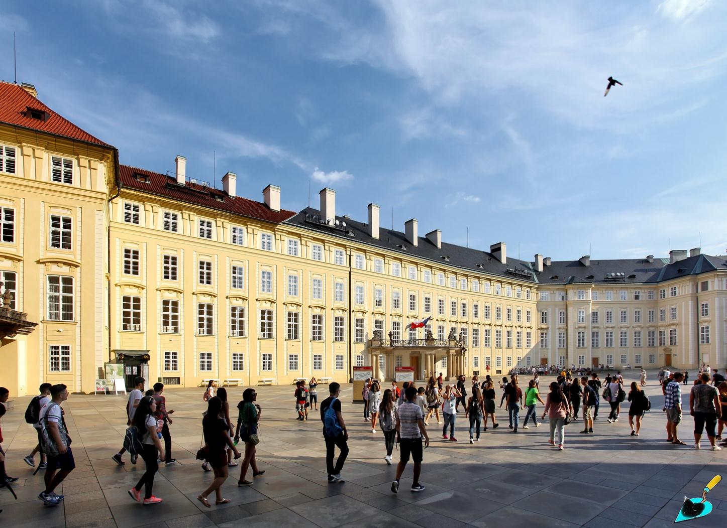 Прага, Hrad III nádvoří, ?