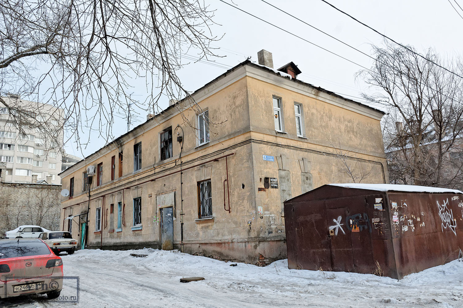 Воронеж, Переулок Славы, 6