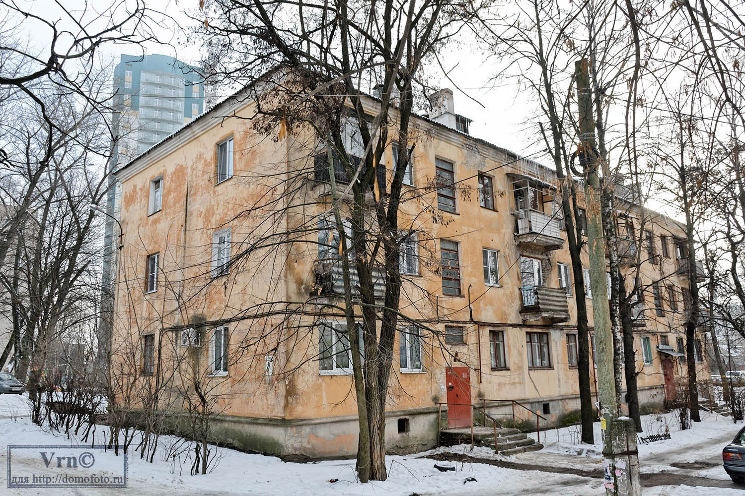 Woroneż, Переулок Славы, 7