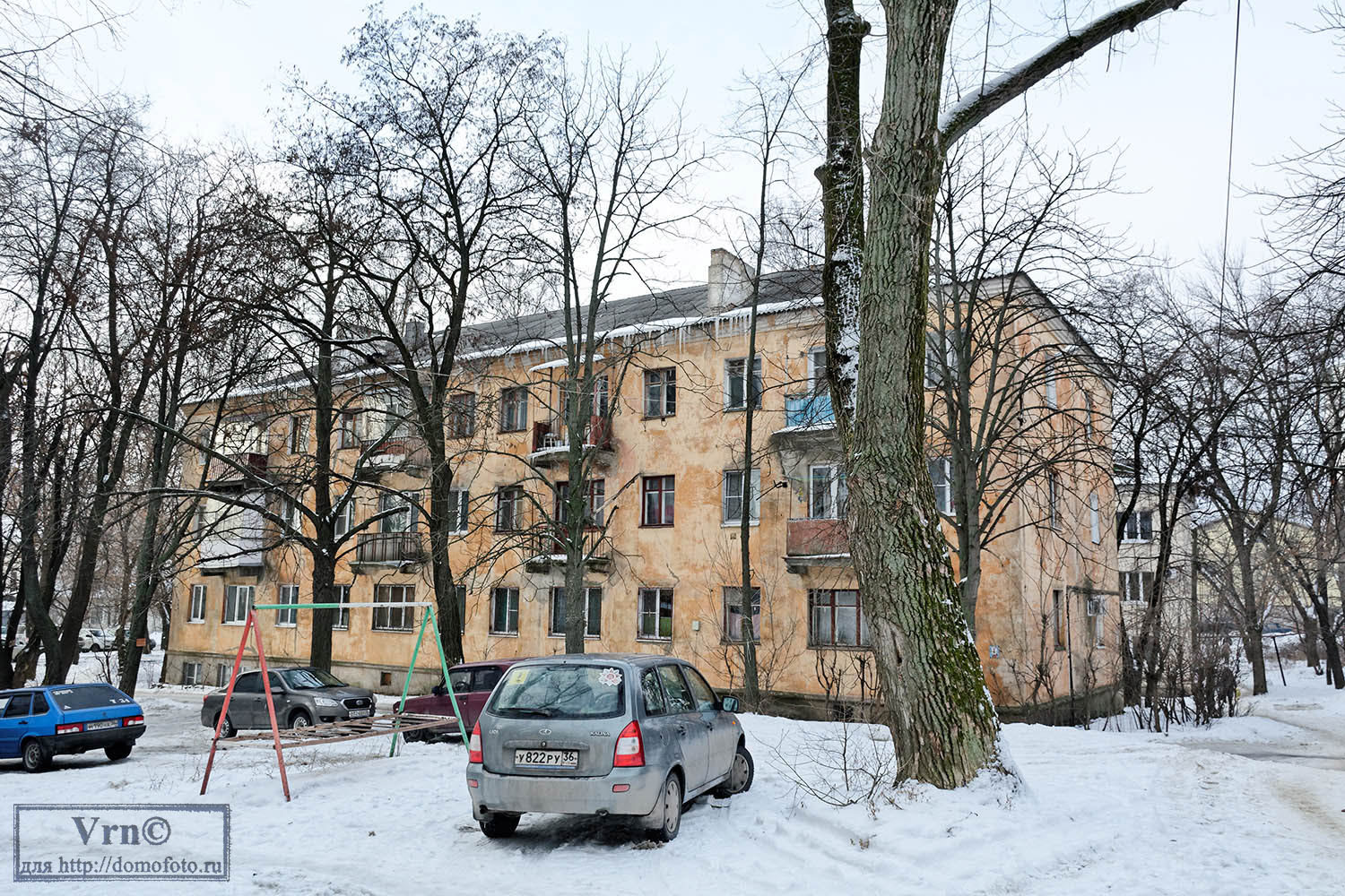 Воронеж, Переулок Славы, 7