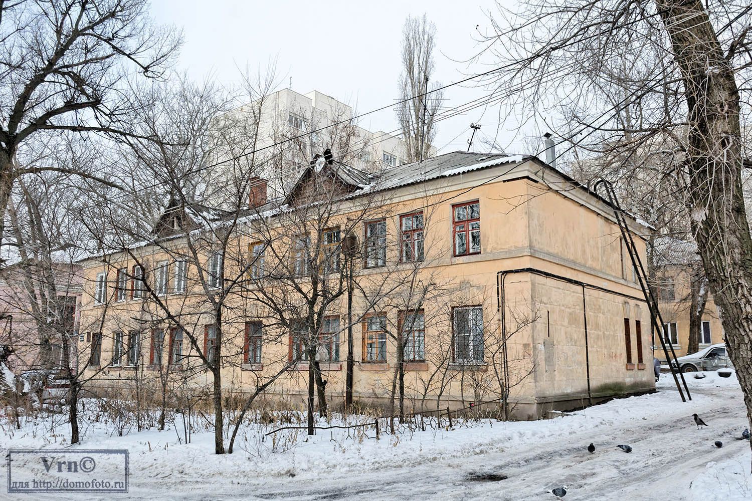 Воронеж, Переулок Славы, 10