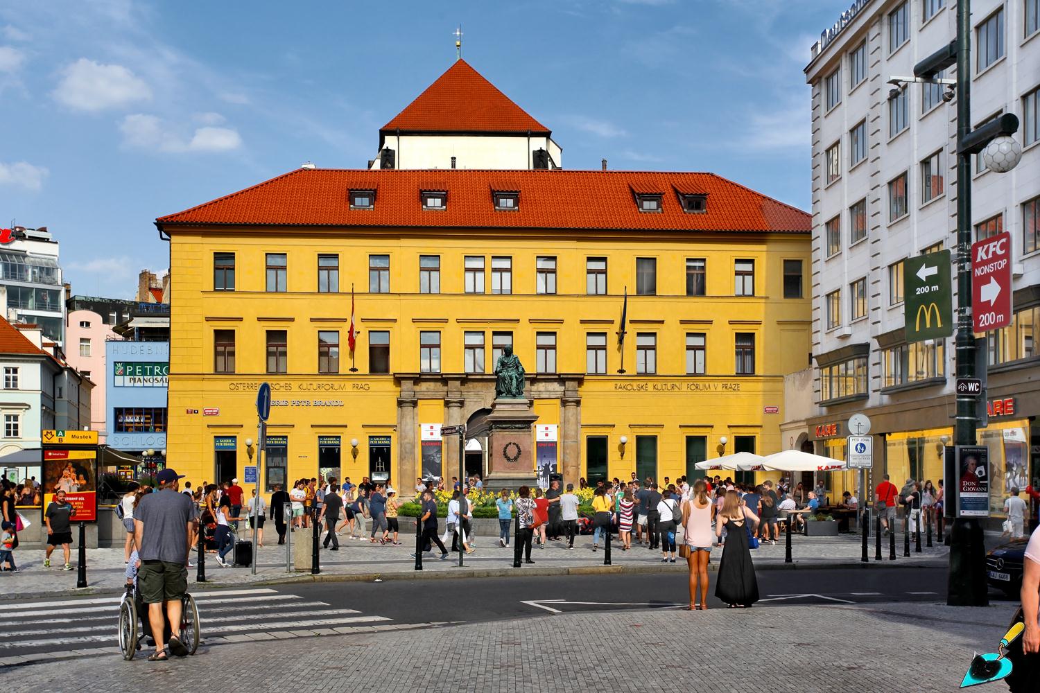 Прага, Jungmannovo náměstí, 18