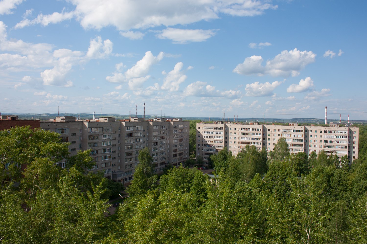Глазов, Улица Мира, 41; Улица Кирова, 53