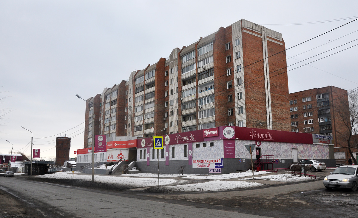 Омск, Арктическая улица, 23; Улица 5-й Армии, 137/1