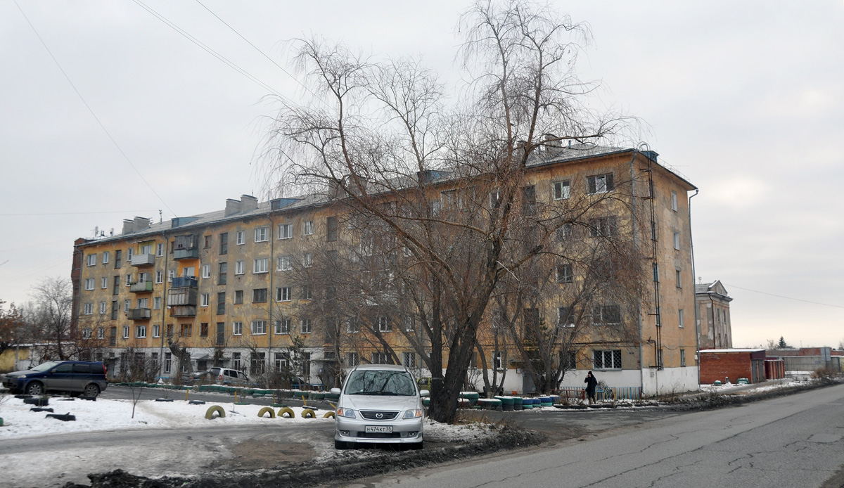 Омск, Улица 5-й Армии, 135