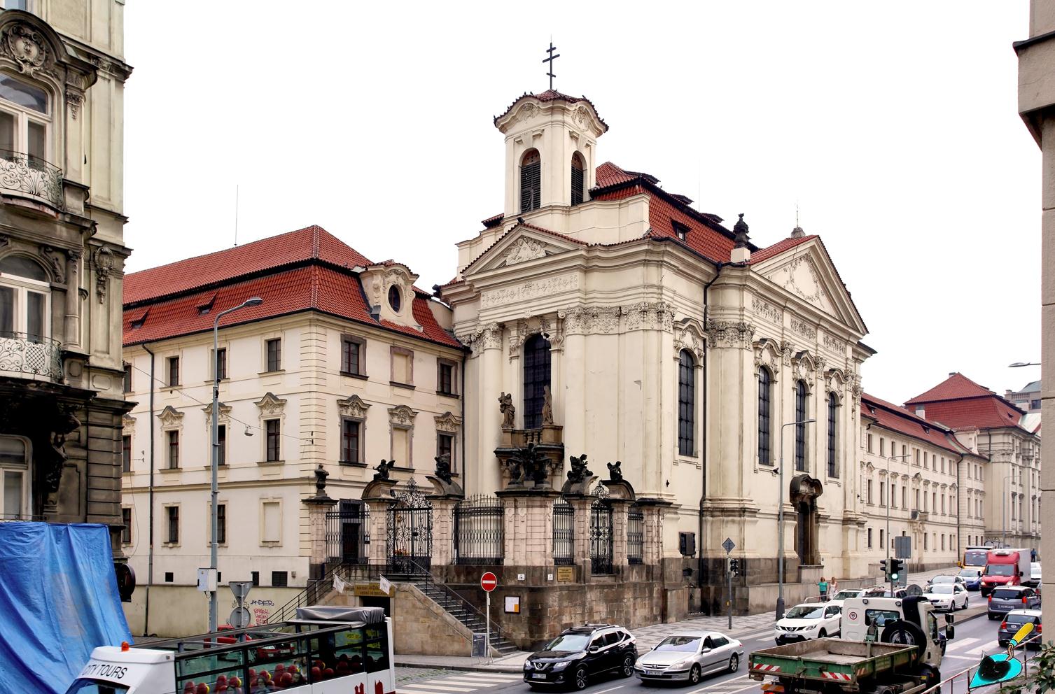 Прага, Resslova, 7