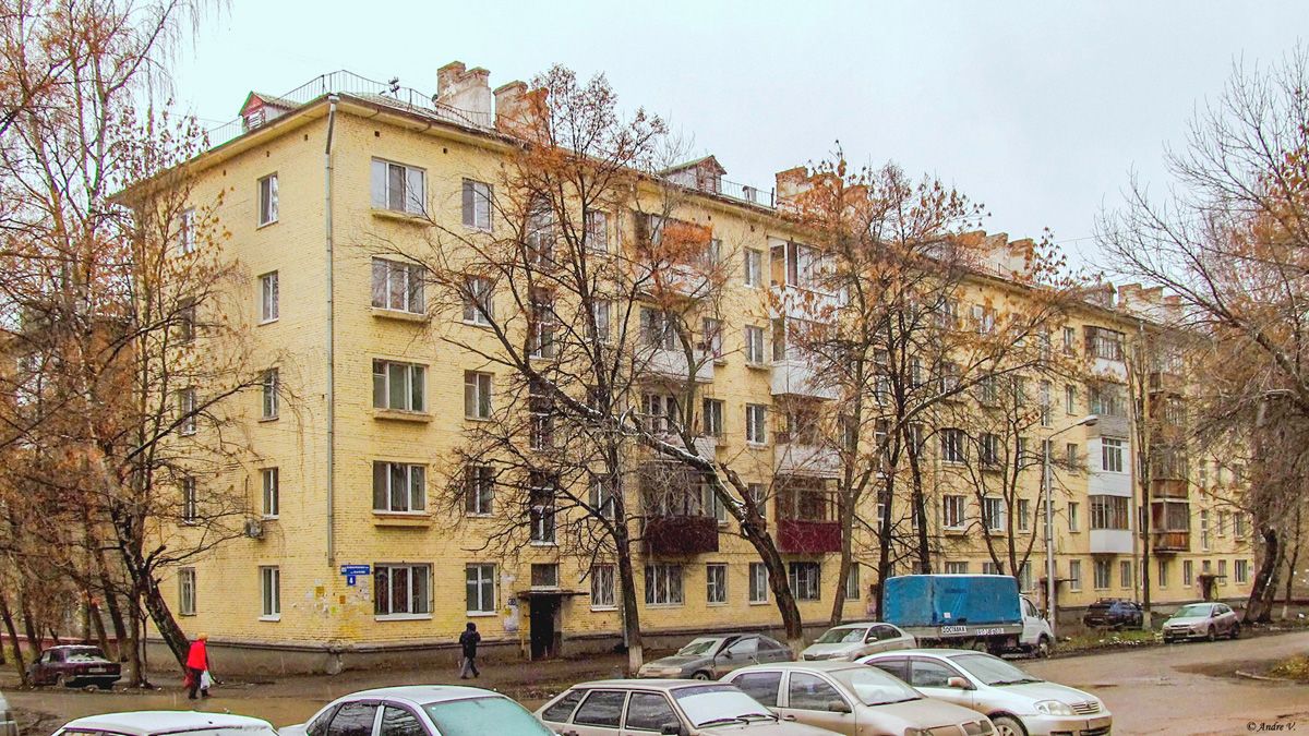Уфа, Улица 40 лет Октября, 4