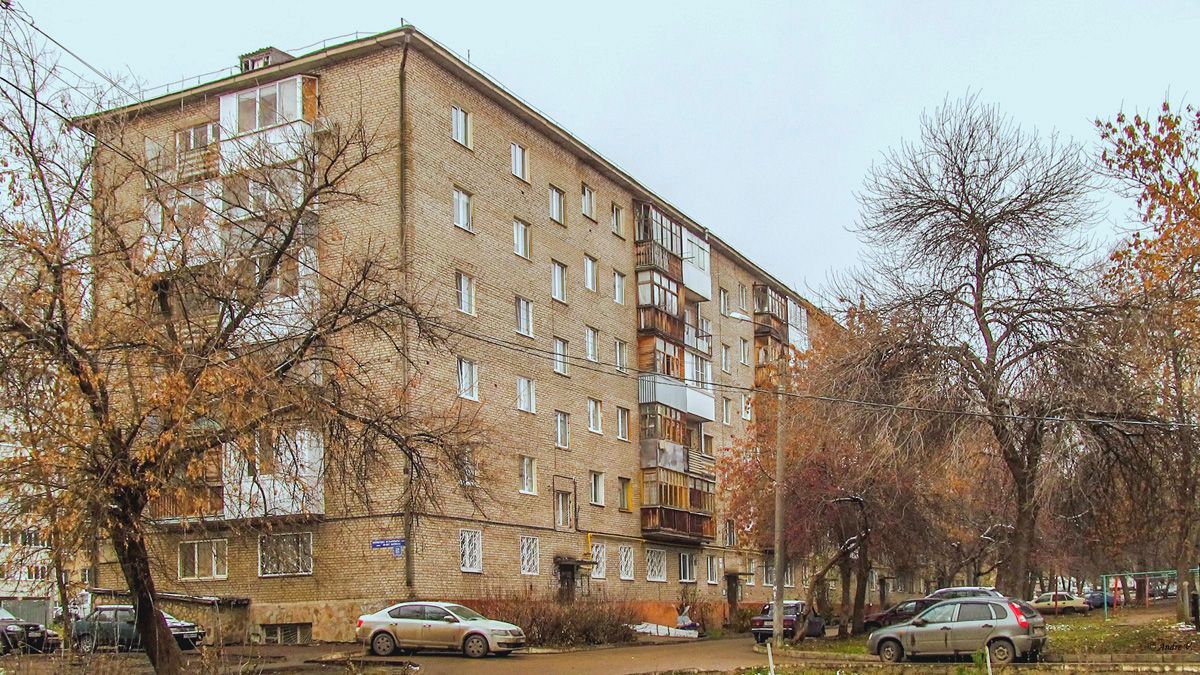 Уфа, Улица 40 лет Октября, 9/1