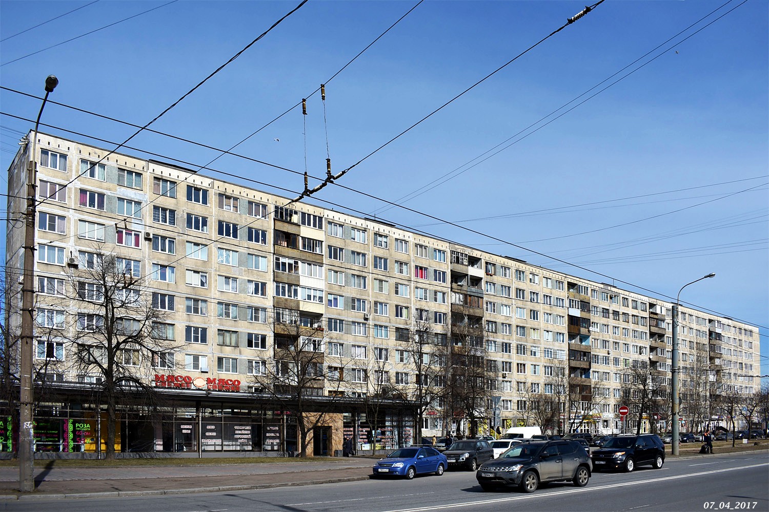 Sankt Petersburg, Улица Белы Куна, 8 корп. 1