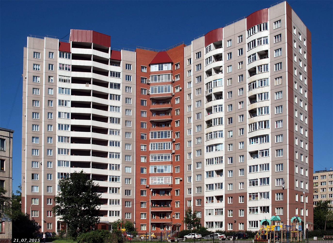Санкт-Петербург, Софийская улица, 37 корп. 2