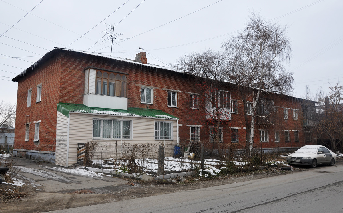 Омск, 8-я Ремесленная улица, 17а