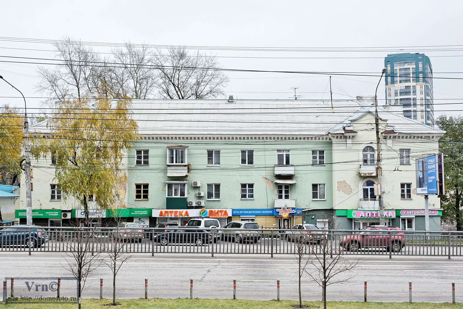 Воронеж, Московский проспект, 42