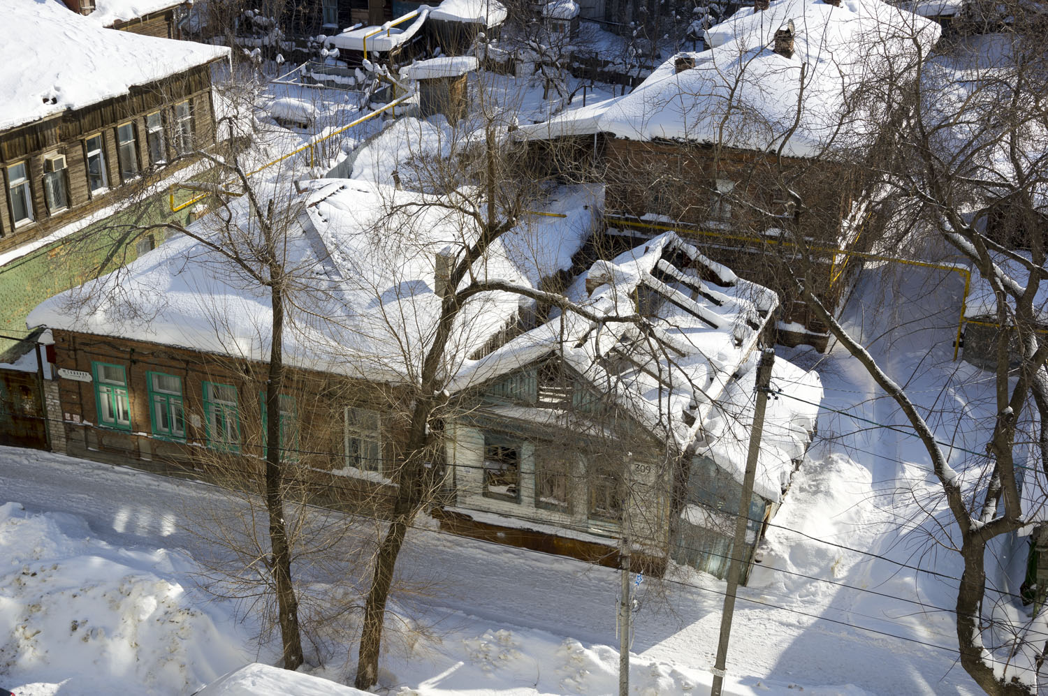 Самара, Садовая улица, 311; Садовая улица, 309; Садовая улица, 309