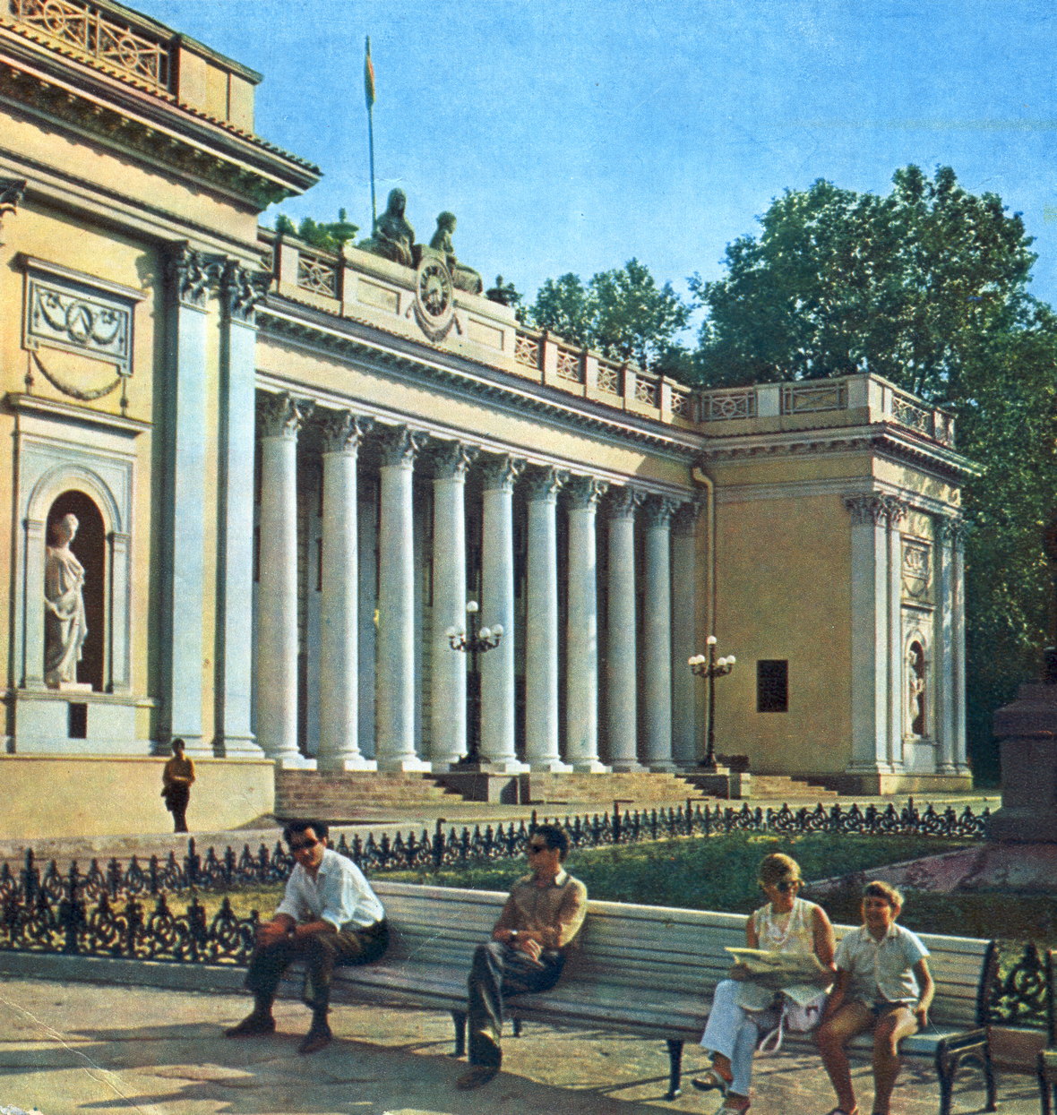 Одесса, Думська площа, 1