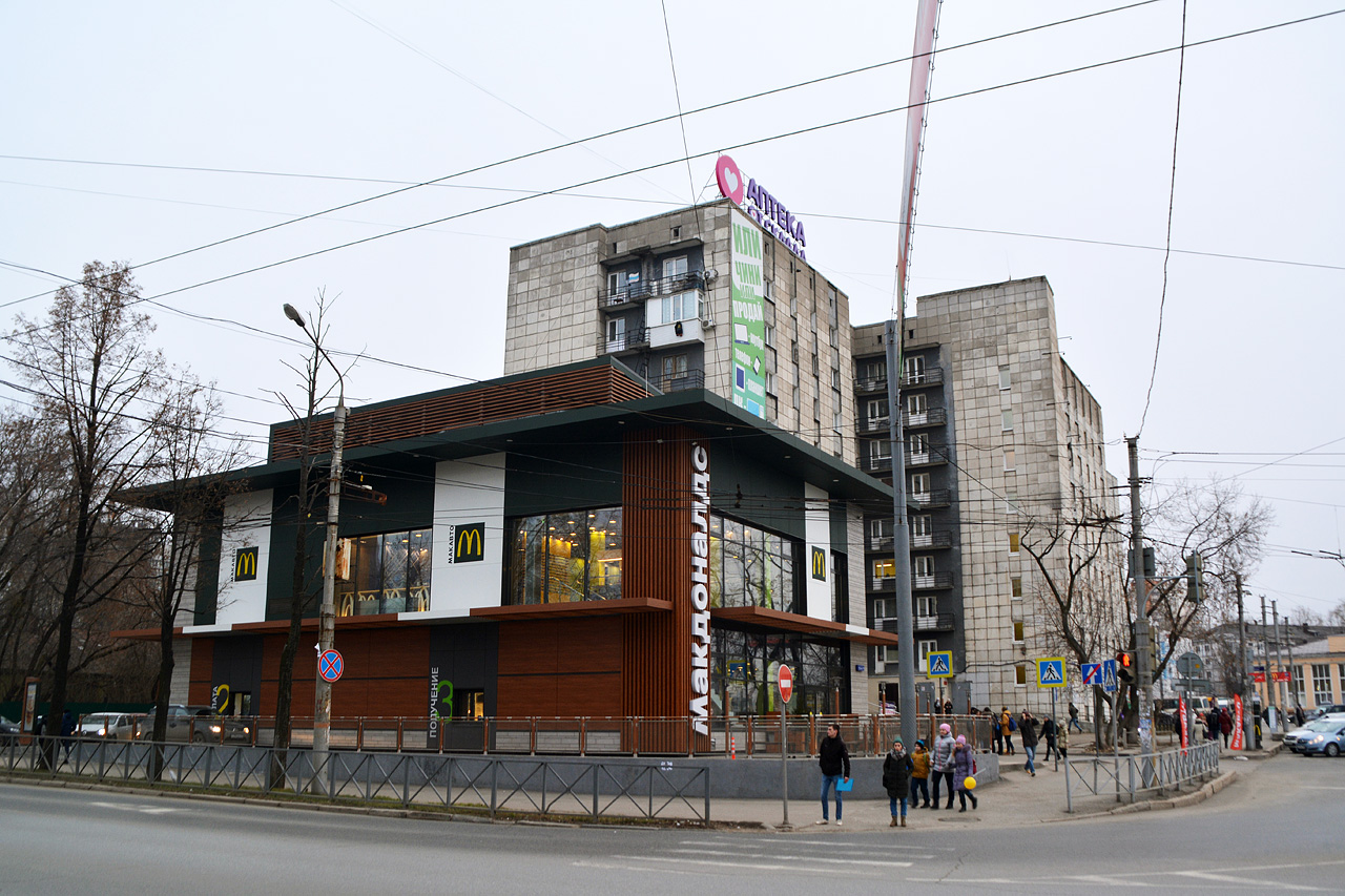 Пермь, Улица Попова, 58Б; Улица Попова, 58