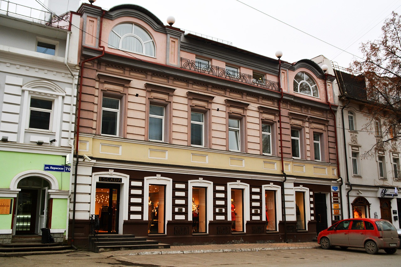 Пермь, Пермская улица, 72