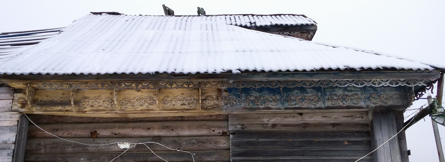 Переславский район, прочие н.п., д. Болшево, Встречная улица, 12. Резные орнаменты (кроме наличников)