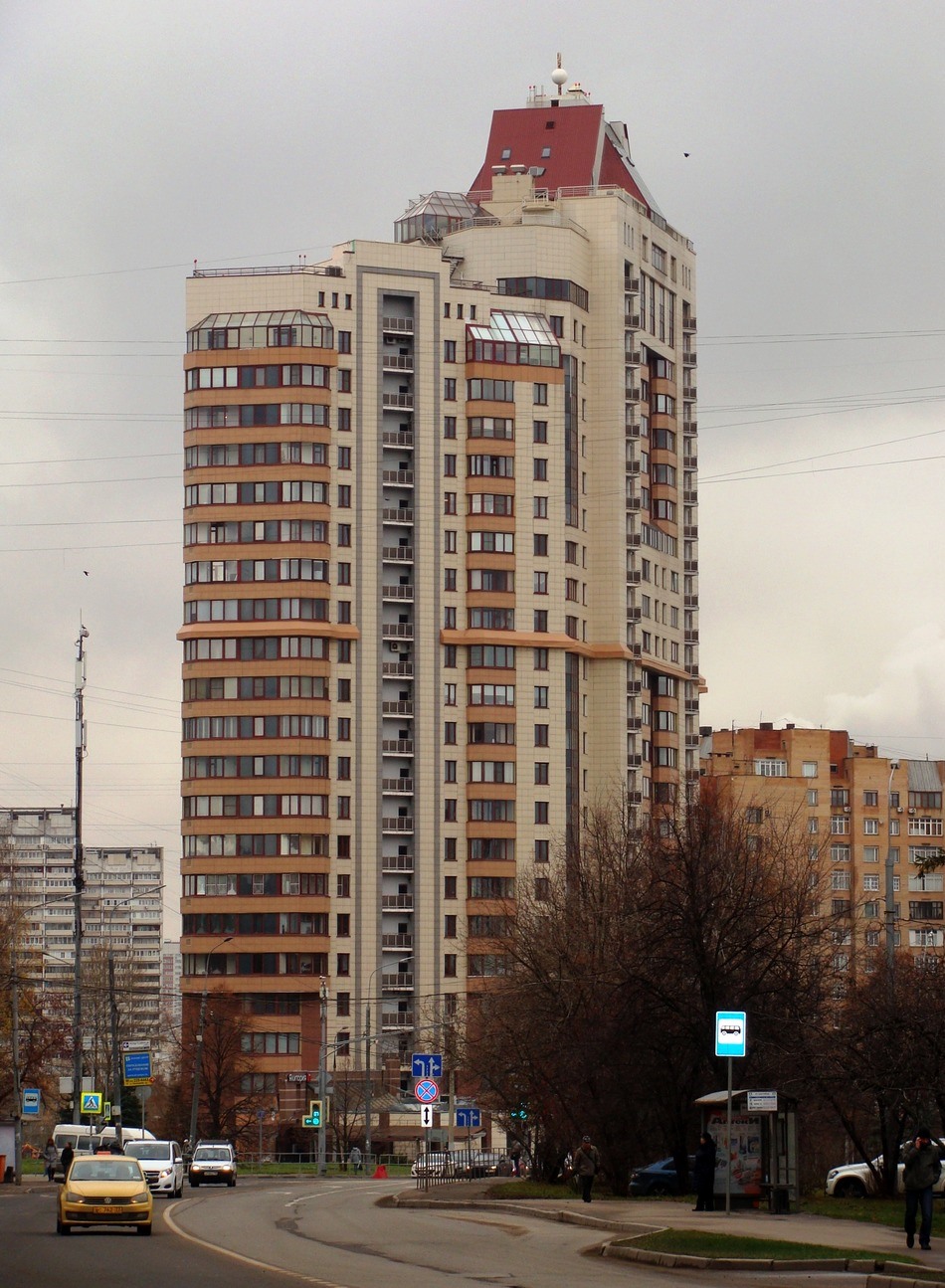 Москва, Улица Удальцова, 85А