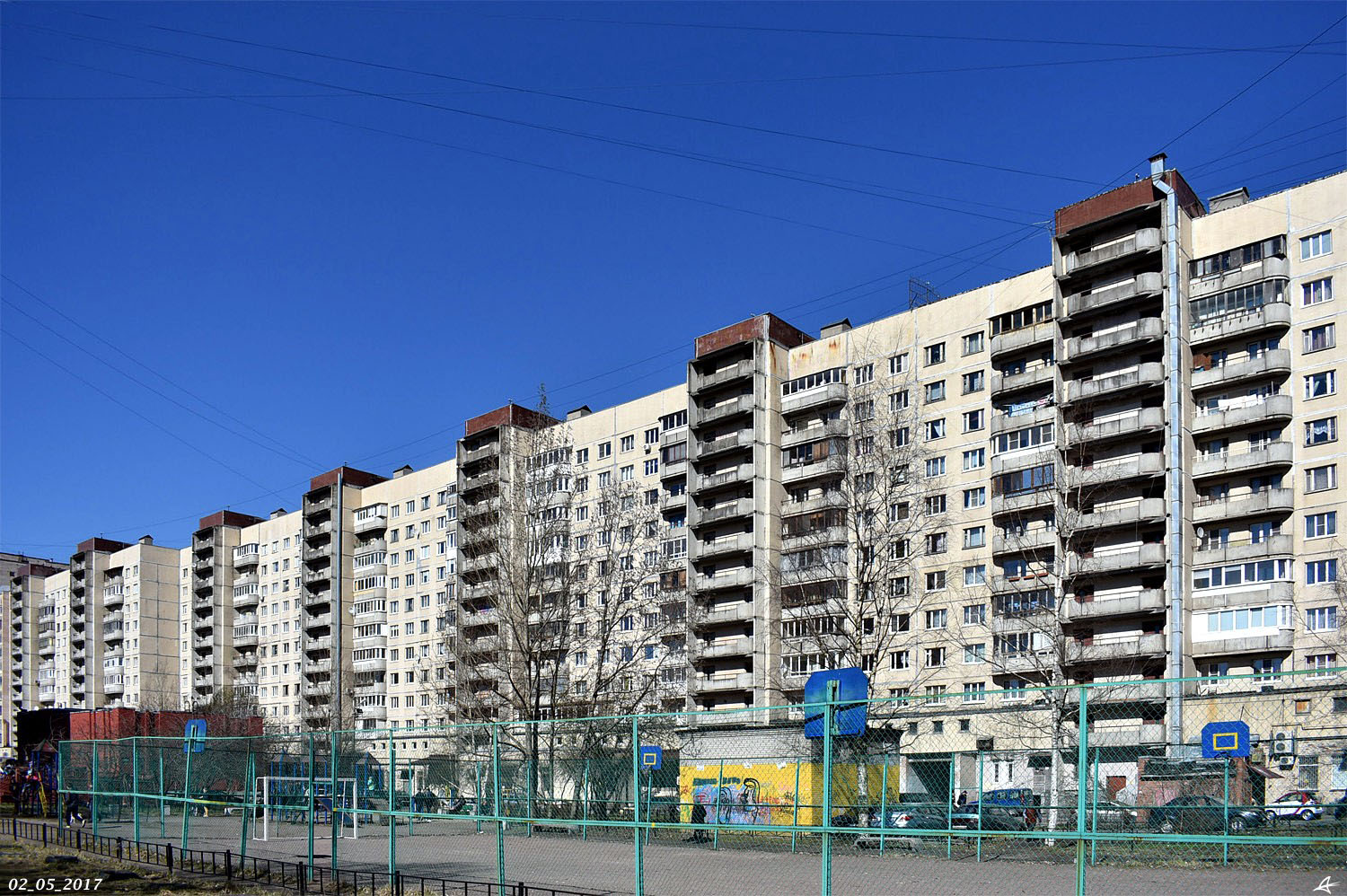 Санкт-Петербург, Проспект Большевиков, 3 корп. 1