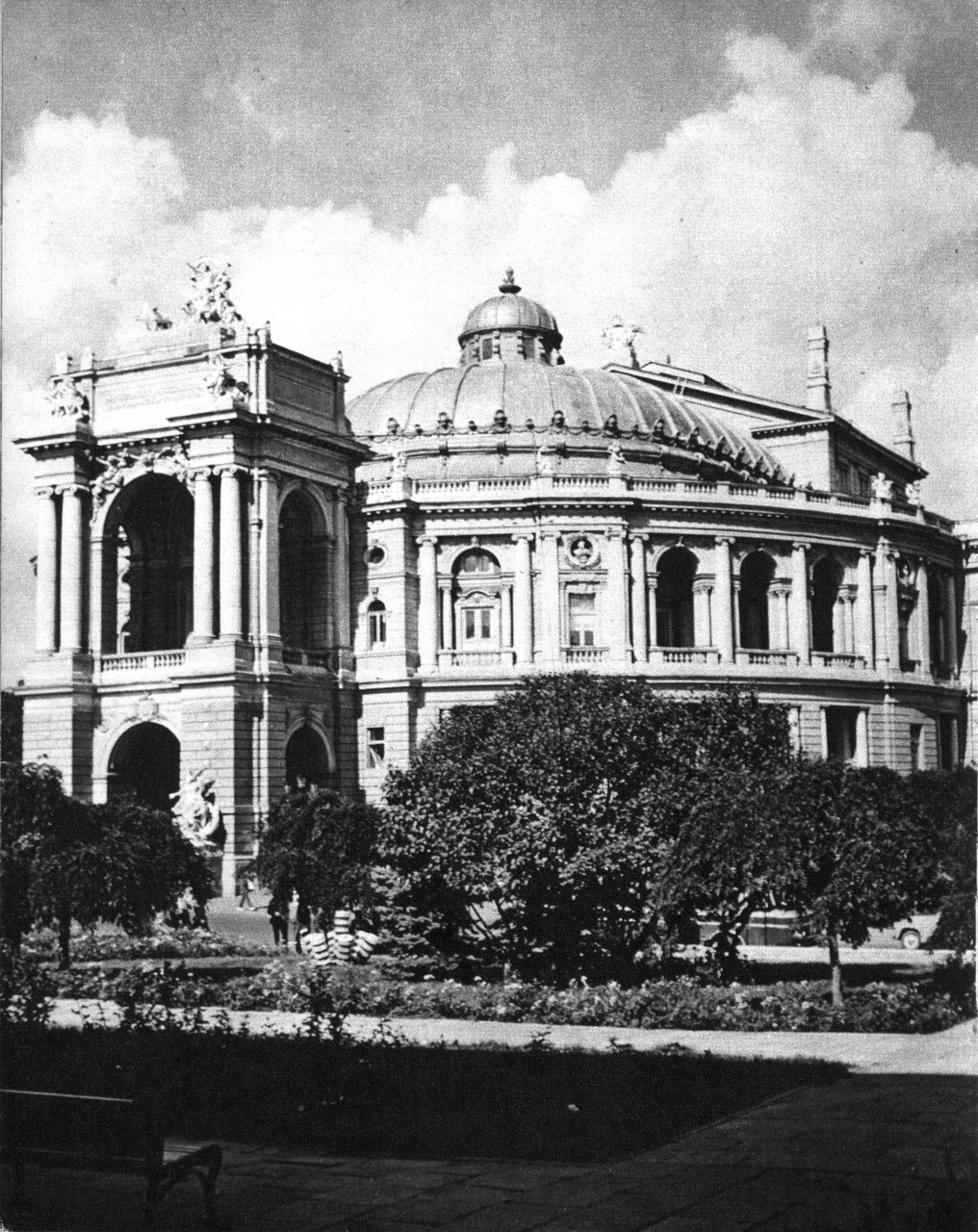 Одесса, Провулок Чайковського, 1