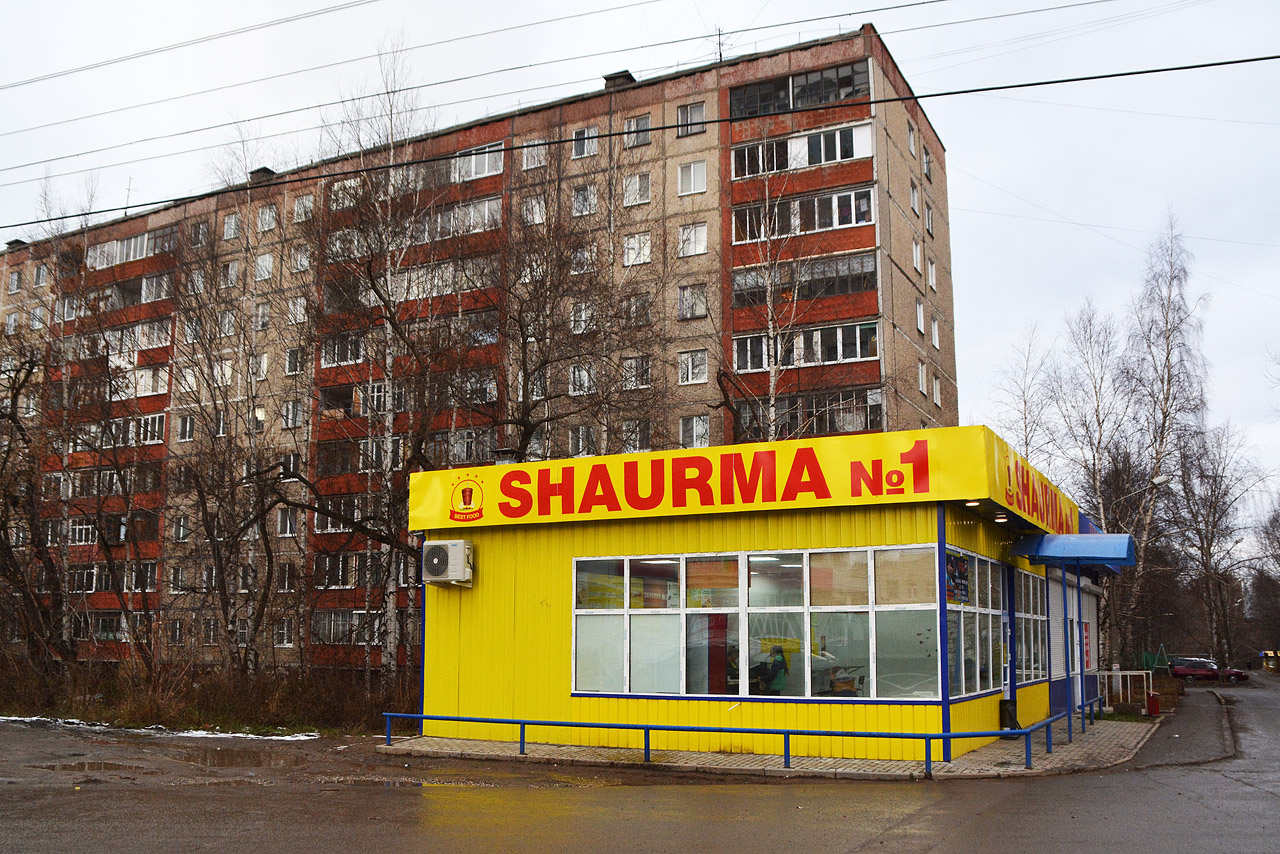 Пермь, Улица Гусарова, 9; Улица Гусарова, 9/3