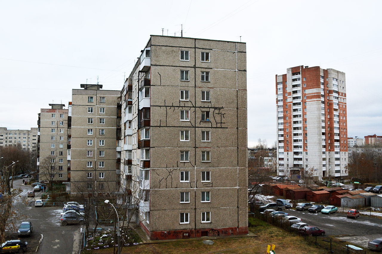 Пермь, Улица Гусарова, 9; Улица Гусарова, 11; Улица Гусарова, 13; Улица Гусарова, 22