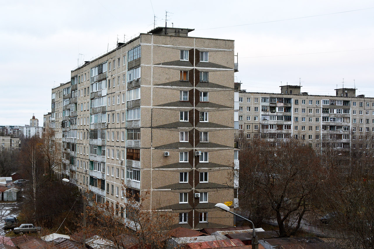 Пермь, Тбилисская улица, 23; Тбилисская улица, 21
