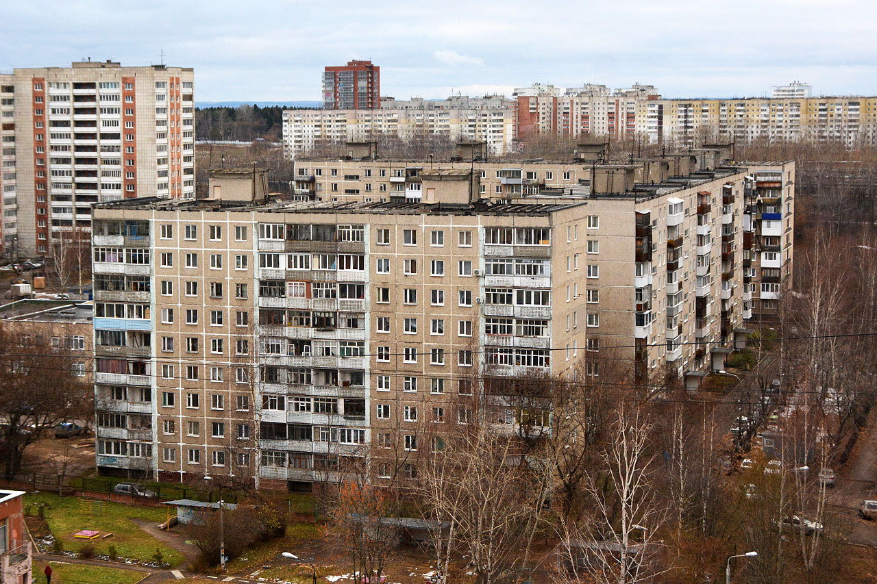 Пермь, Тбилисская улица, 19; Улица Гусарова, 9/2; Тбилисская улица, 25