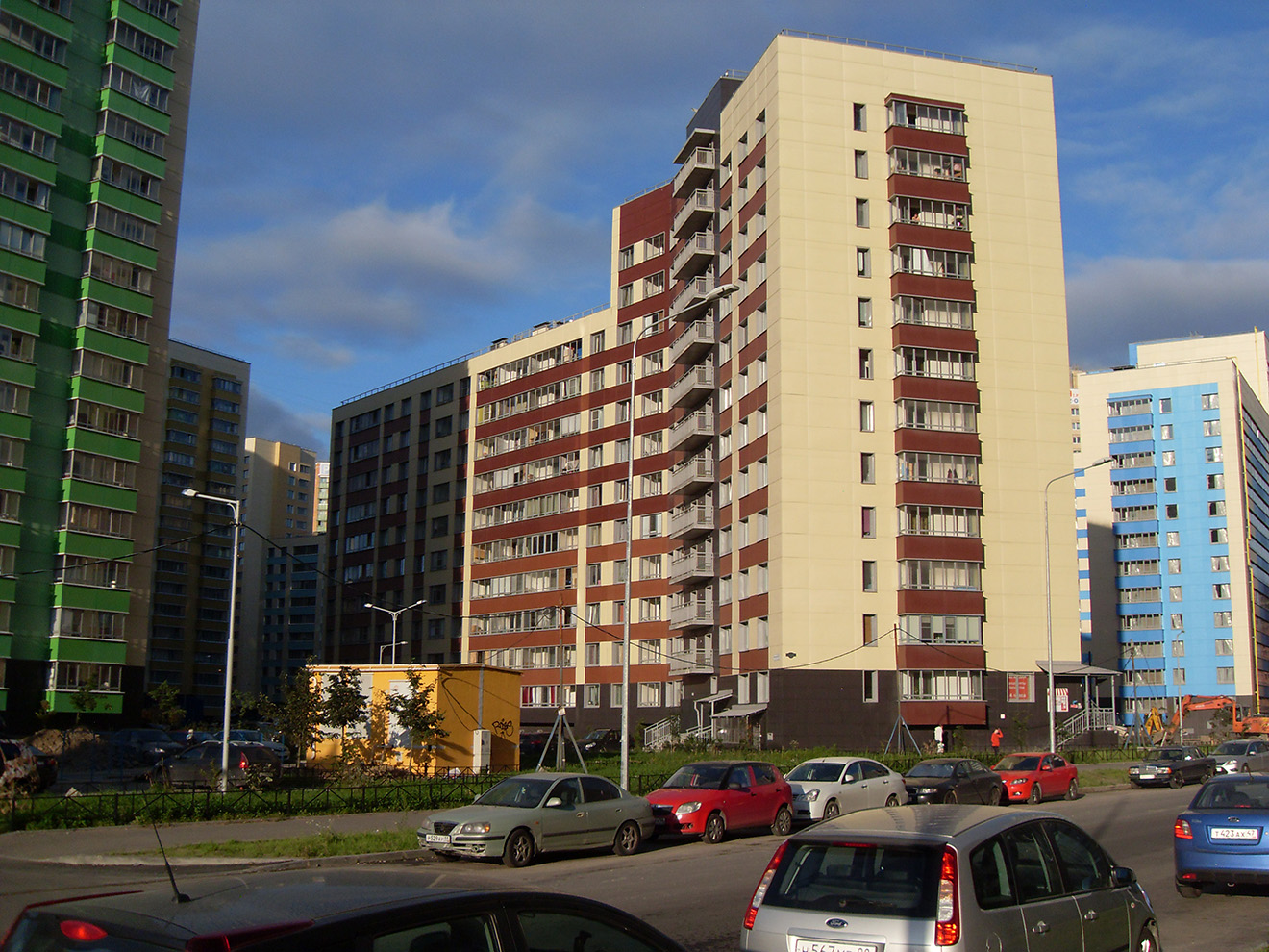 Кудрово, Австрийская улица, 13 корп. 3