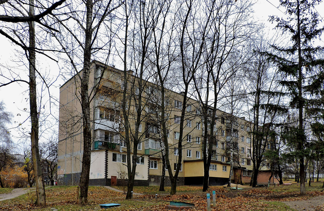 Харьков, Улица Бучмы, 36Б