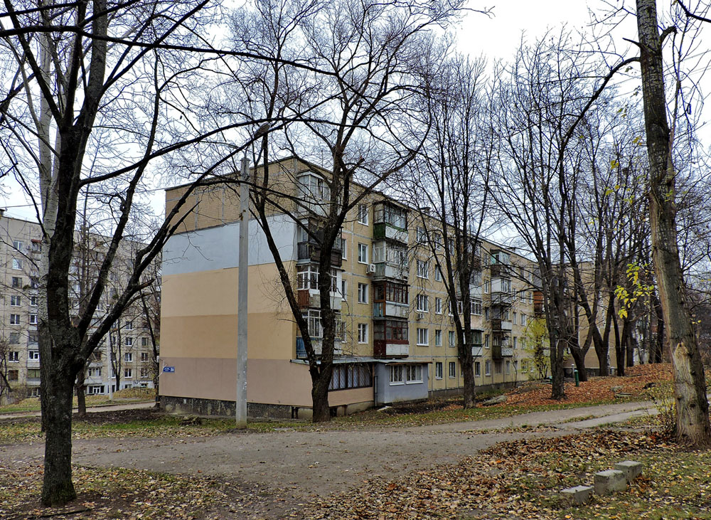 Харьков, Улица Бучмы, 36А
