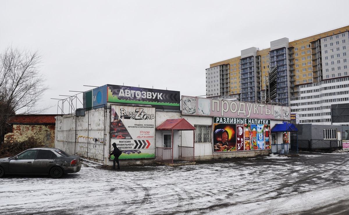 Omsk, 3-я Енисейская улица, 23Б; 3-я Енисейская улица, 23а