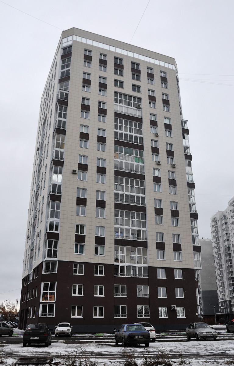 Omsk, Улица Конева, 10 корп. 1