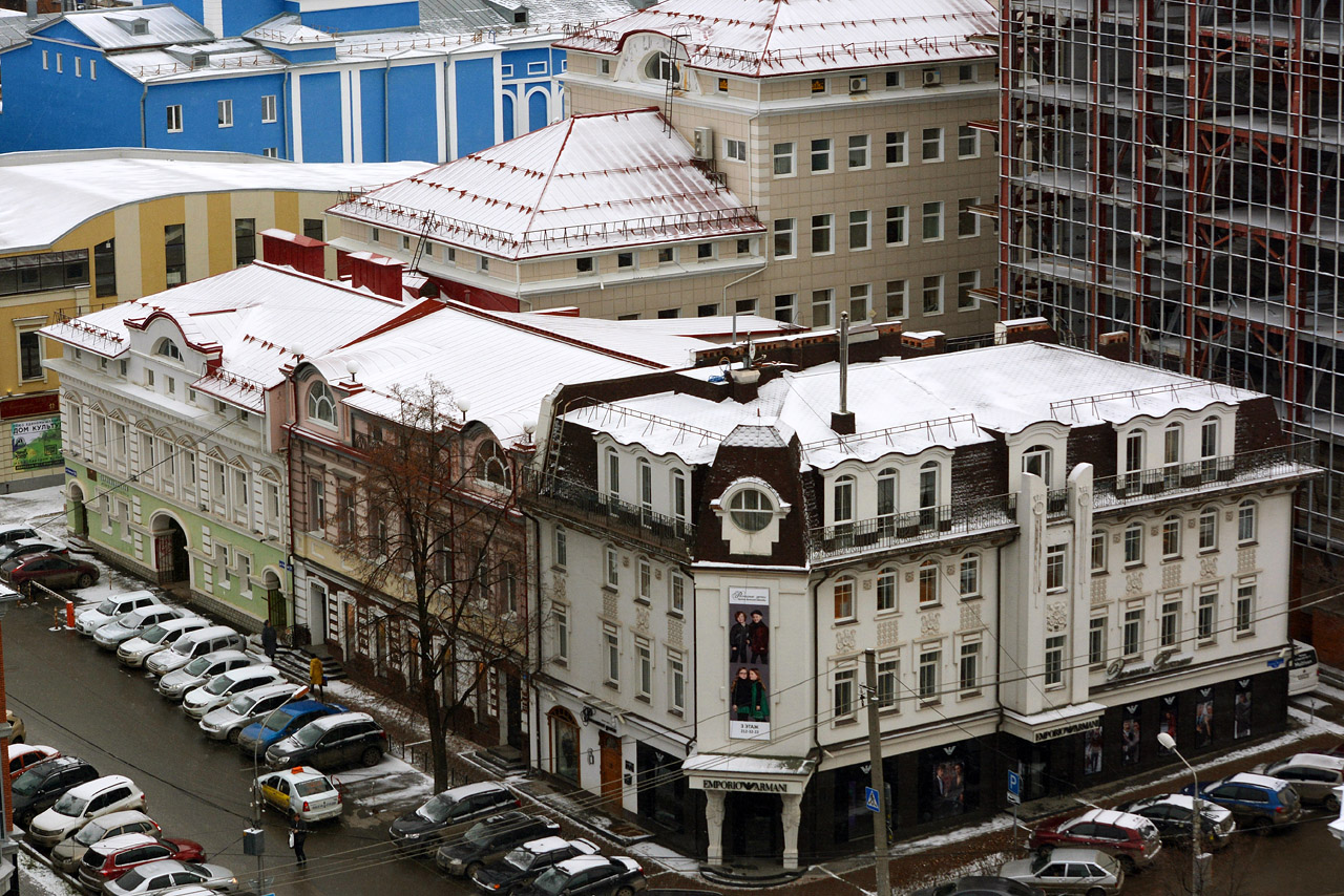 Пермь, Пермская улица, 70; Пермская улица, 72; Улица Газеты "Звезда", 24