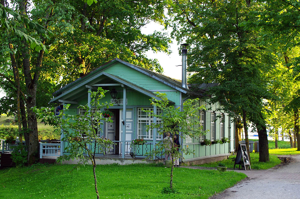 Курессааре, Lossipark, 4
