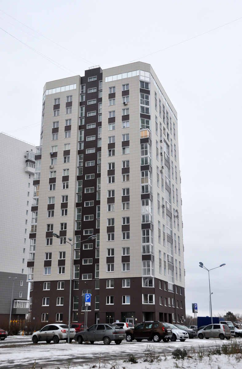 Омск, Улица Конева, 10