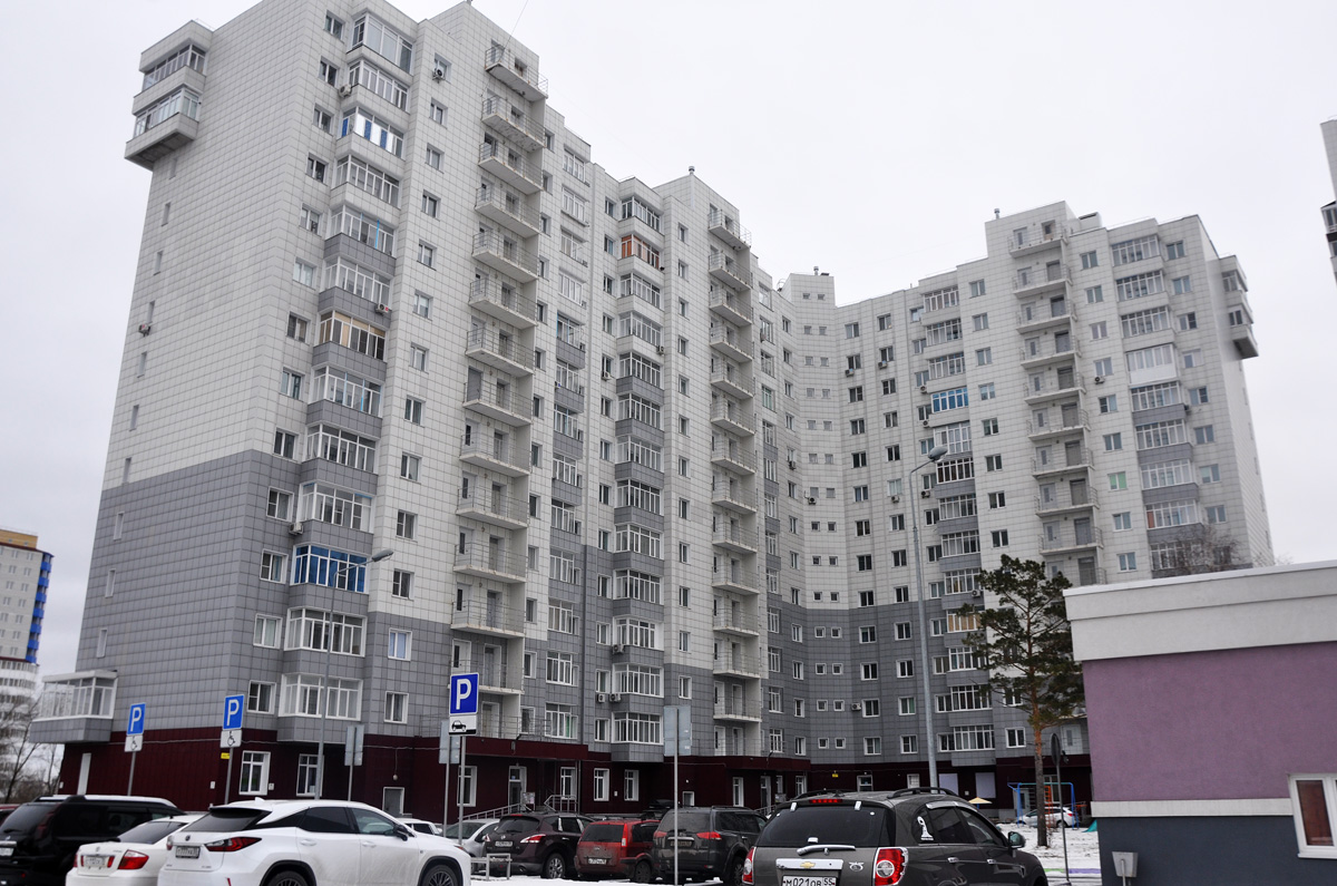 Омск, Улица Конева, 6