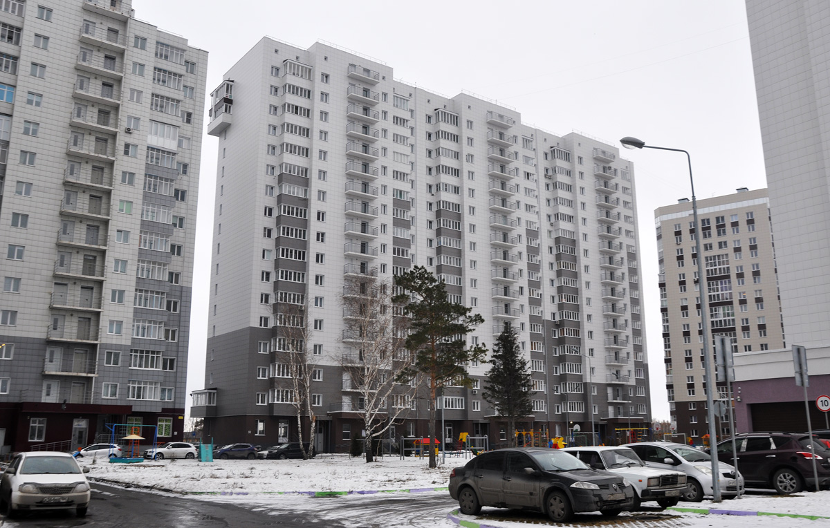 Омск, Улица Конева, 8