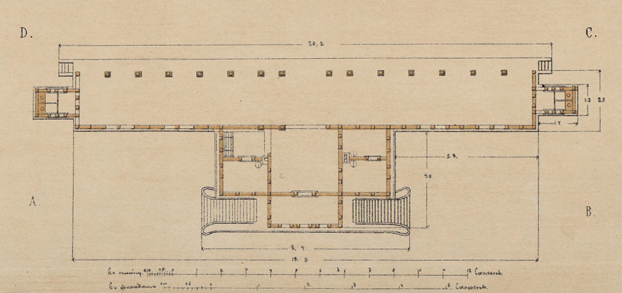 Odesa, Вулиця Чернишевського, (?). Odesa — Drawings and Plans