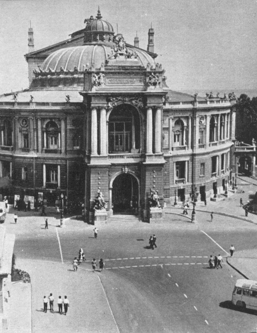 Одесса, Провулок Чайковського, 1