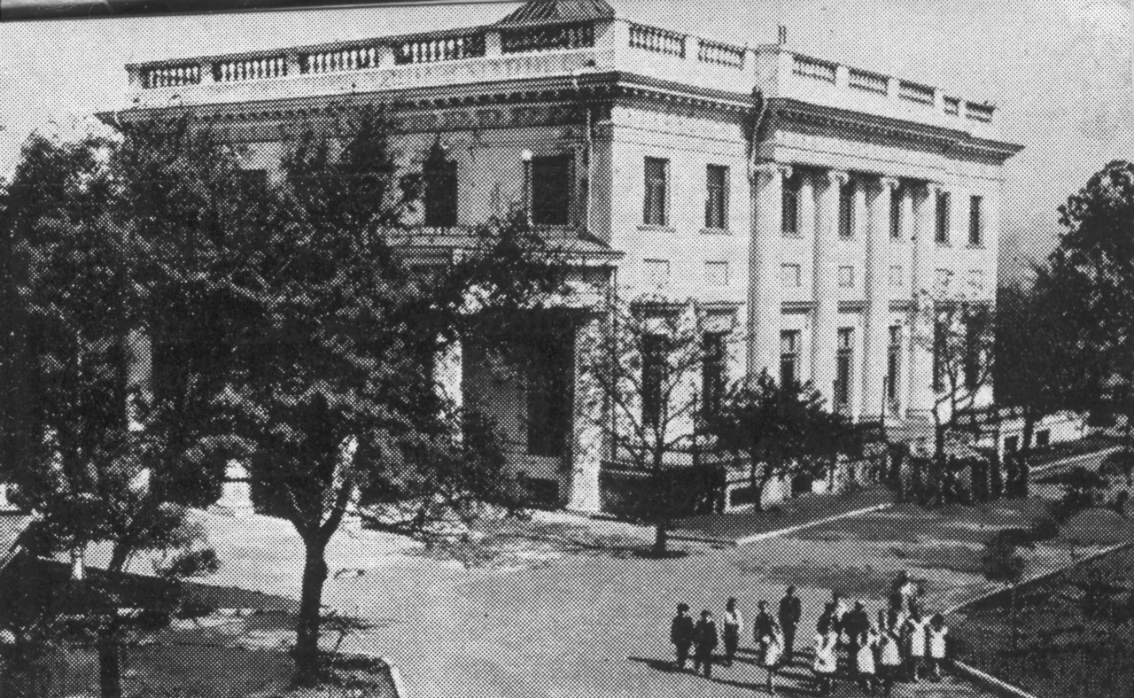 Одесса, Воронцовський провулок, 2Д