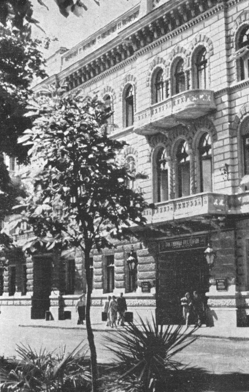 Odesa, Приморський бульвар, 11