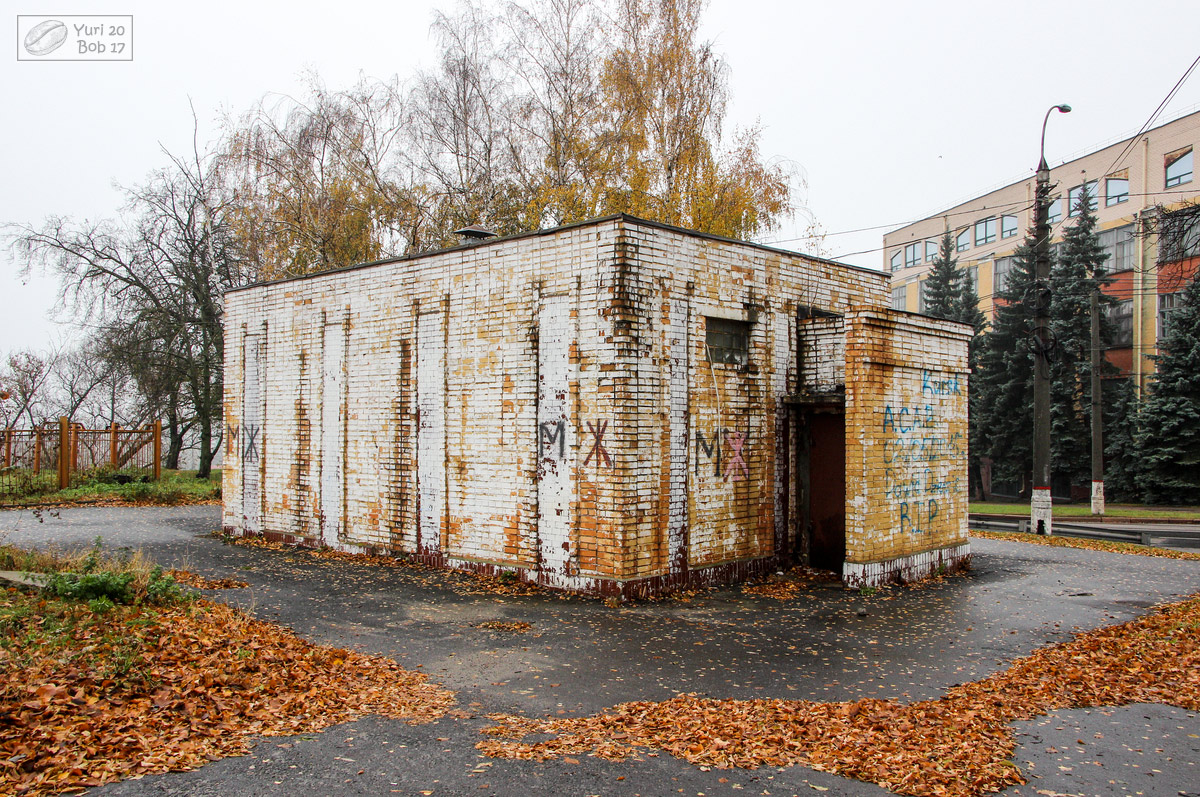 Курск, Улица Сонина, [туалет]
