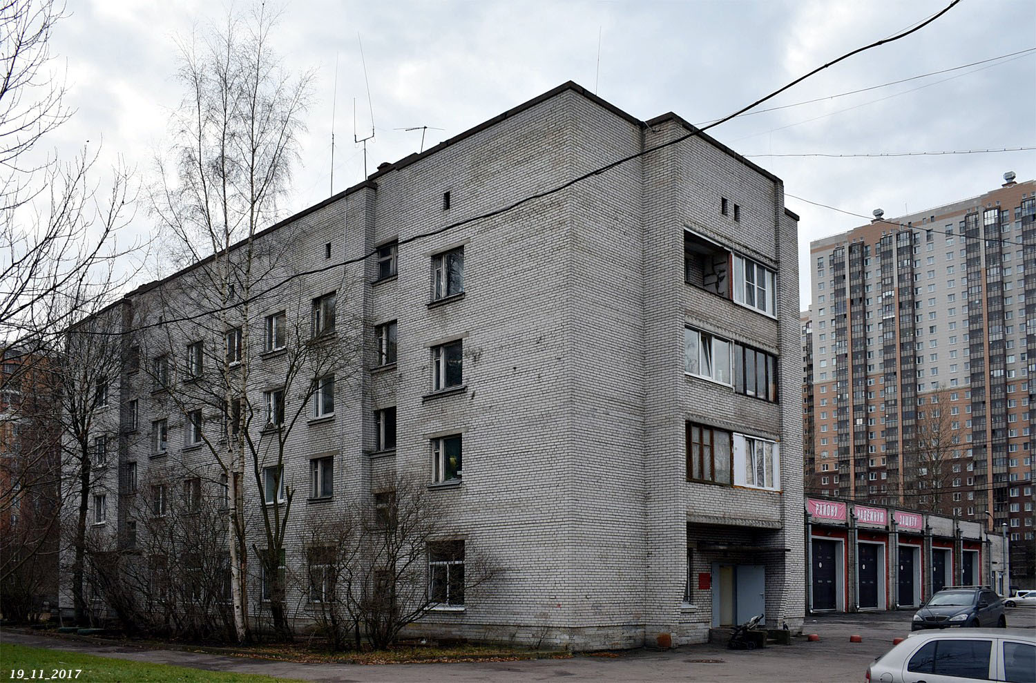 Санкт-Петербург, Северный проспект, 5