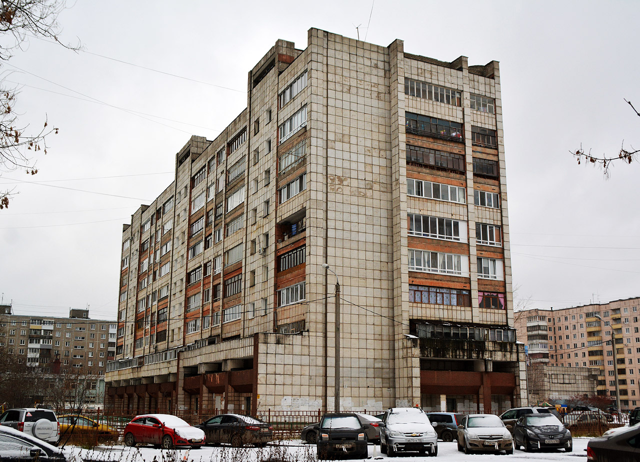 Пермь, Чердынская улица, 38А