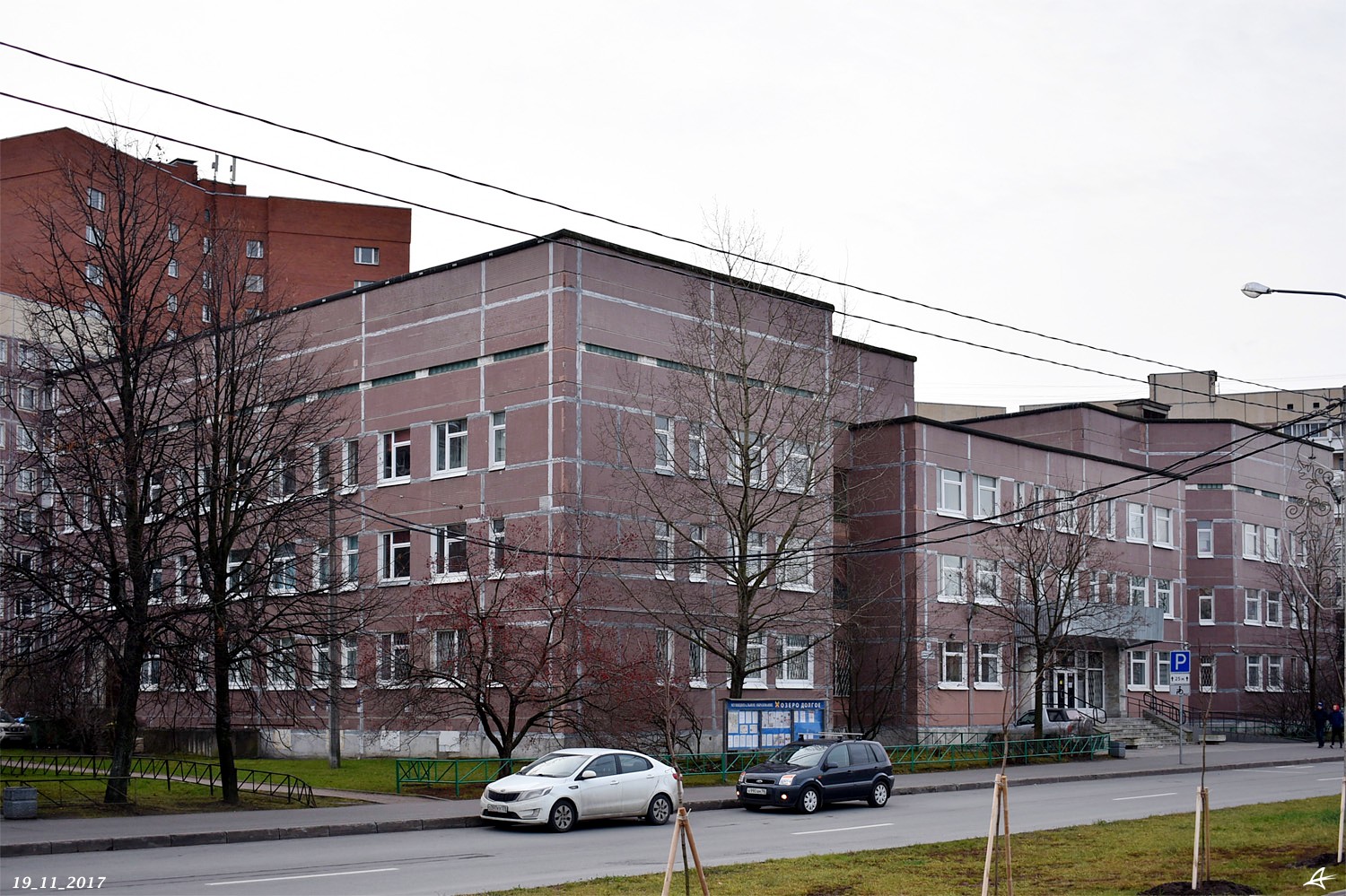 Санкт-Петербург, Ольховая улица, 6