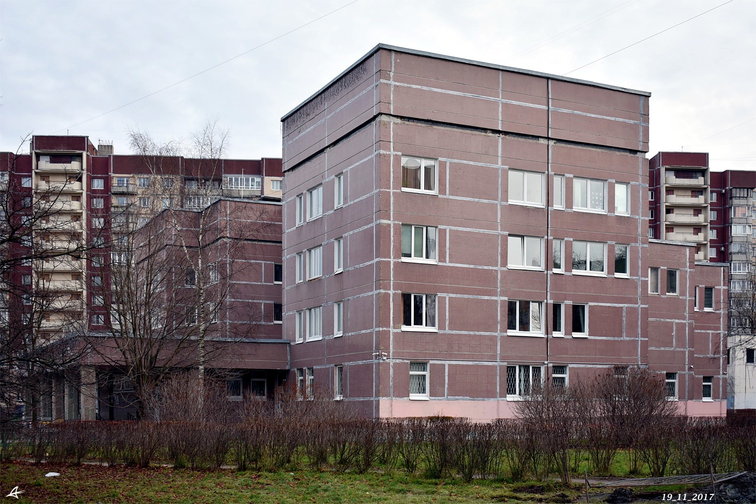 Санкт-Петербург, Ольховая улица, 2